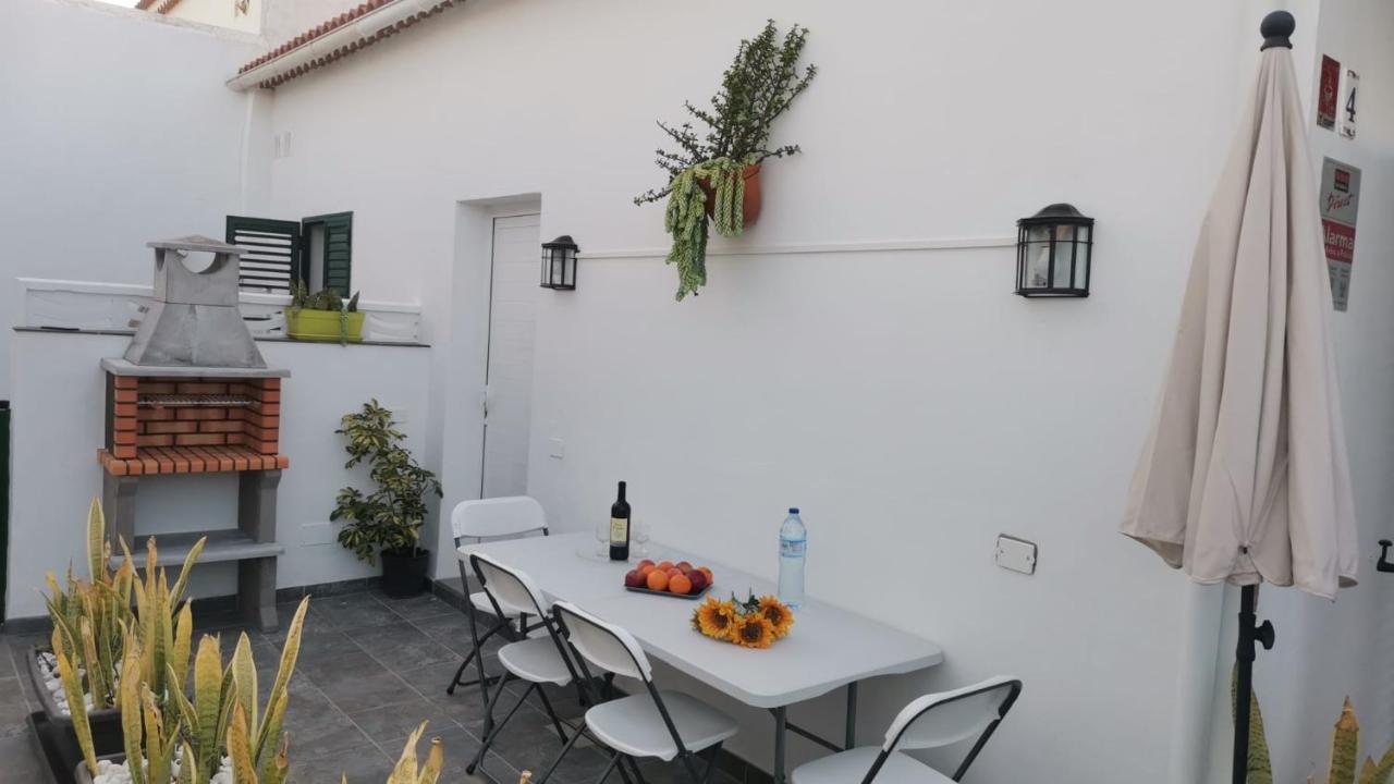 Chalet Con Jacuzzi Climatizado, Barbacoa Y Cerca De La Playa Abades  Exterior photo