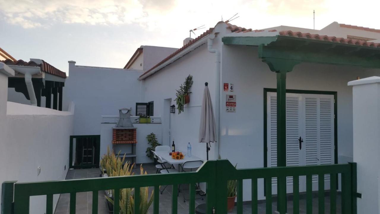 Chalet Con Jacuzzi Climatizado, Barbacoa Y Cerca De La Playa Abades  Exterior photo