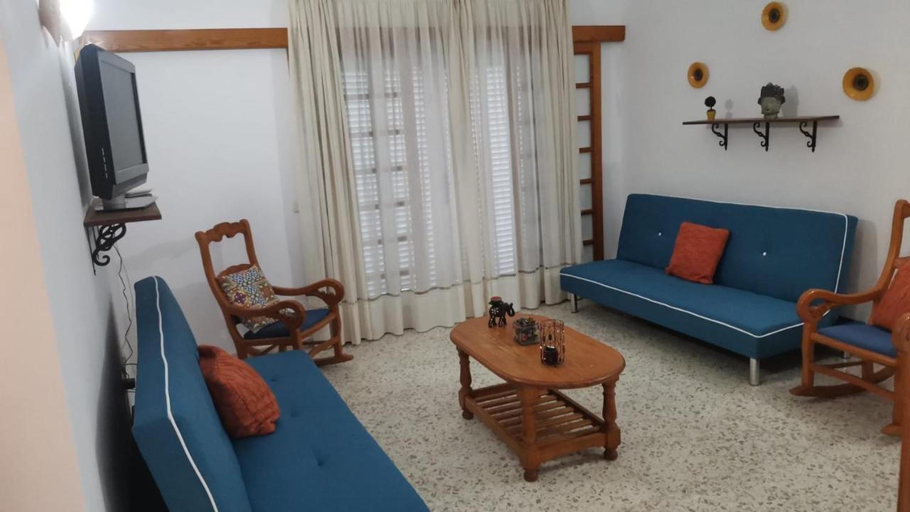 Chalet Con Jacuzzi Climatizado, Barbacoa Y Cerca De La Playa Abades  Exterior photo