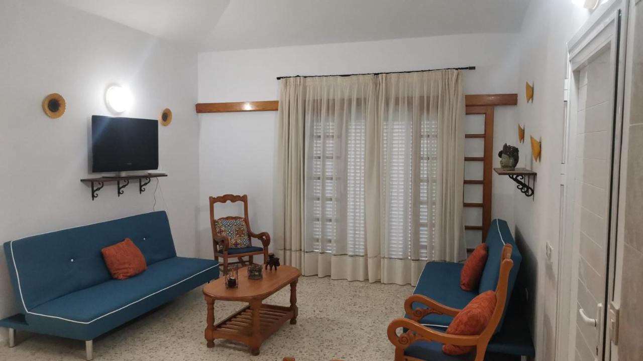 Chalet Con Jacuzzi Climatizado, Barbacoa Y Cerca De La Playa Abades  Exterior photo