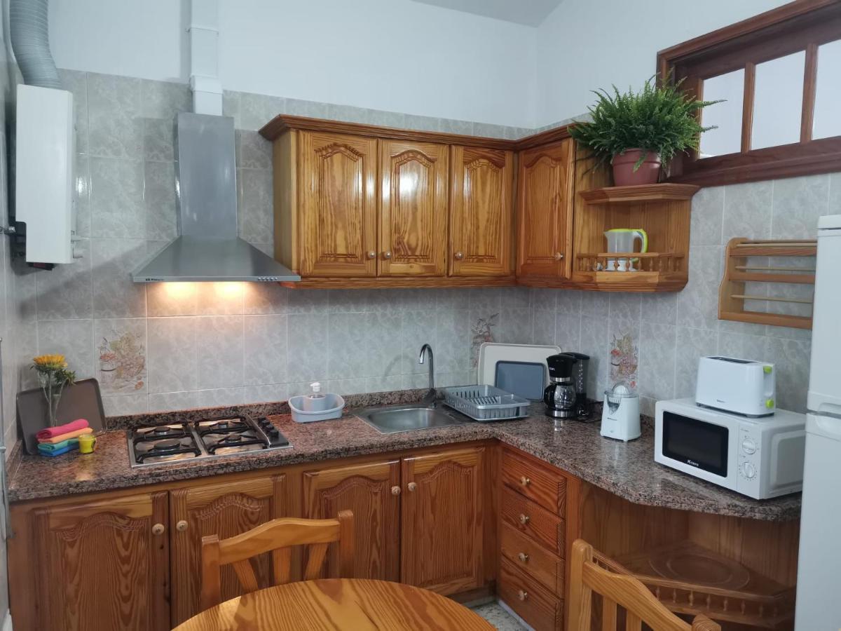 Chalet Con Jacuzzi Climatizado, Barbacoa Y Cerca De La Playa Abades  Exterior photo