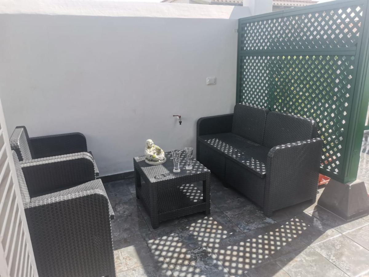 Chalet Con Jacuzzi Climatizado, Barbacoa Y Cerca De La Playa Abades  Exterior photo