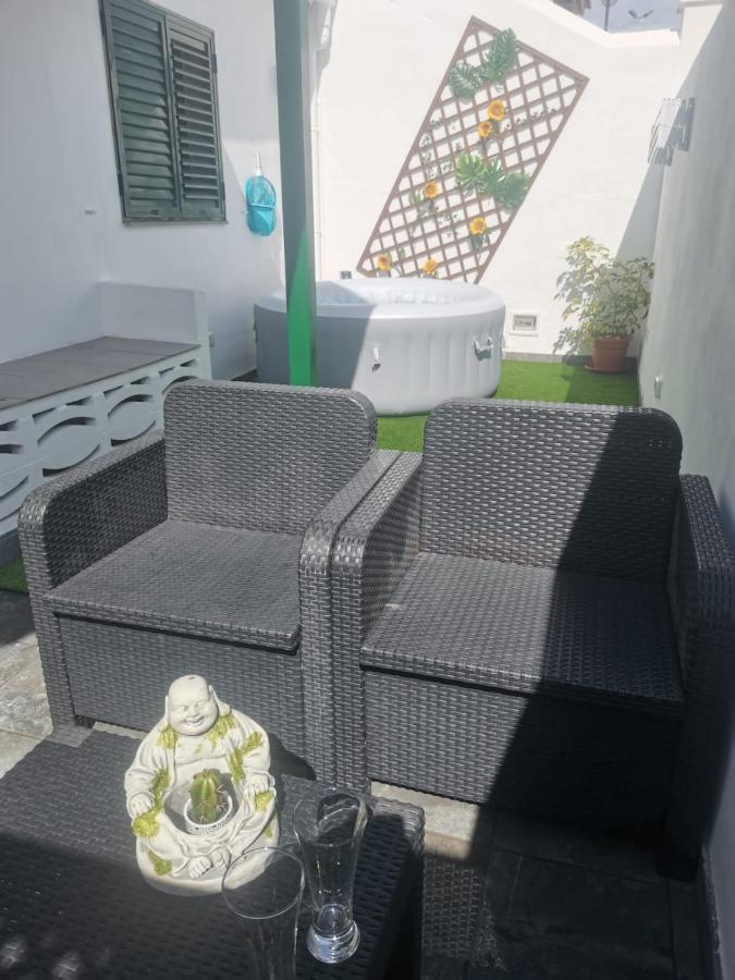 Chalet Con Jacuzzi Climatizado, Barbacoa Y Cerca De La Playa Abades  Exterior photo