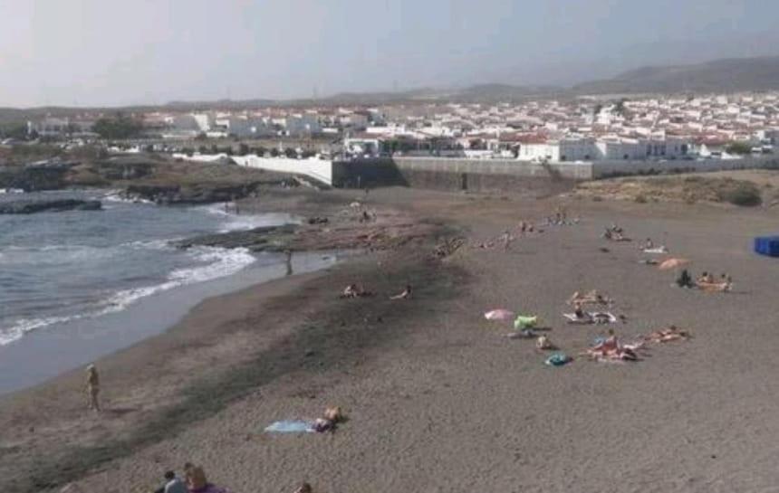 Chalet Con Jacuzzi Climatizado, Barbacoa Y Cerca De La Playa Abades  Exterior photo