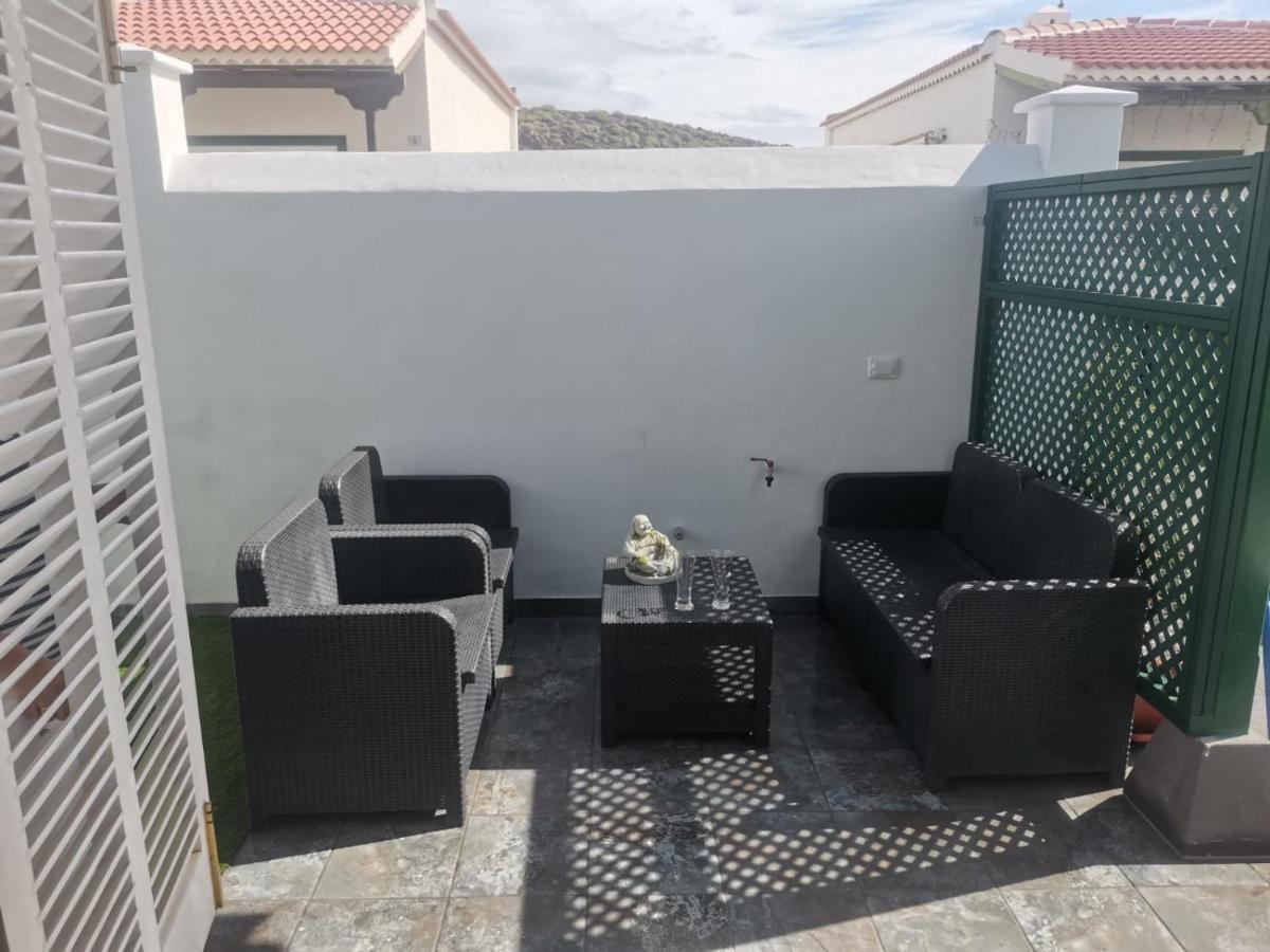 Chalet Con Jacuzzi Climatizado, Barbacoa Y Cerca De La Playa Abades  Exterior photo